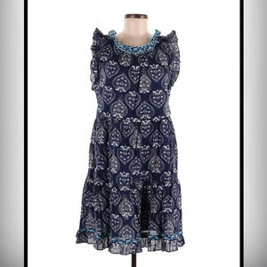La Plage blue dress